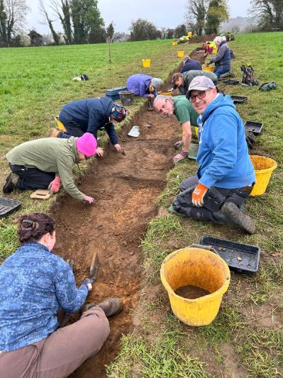 Excavation at Derrygonnelly