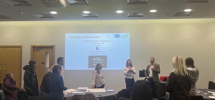 David Quinn provides closing remarks for 2025 away day