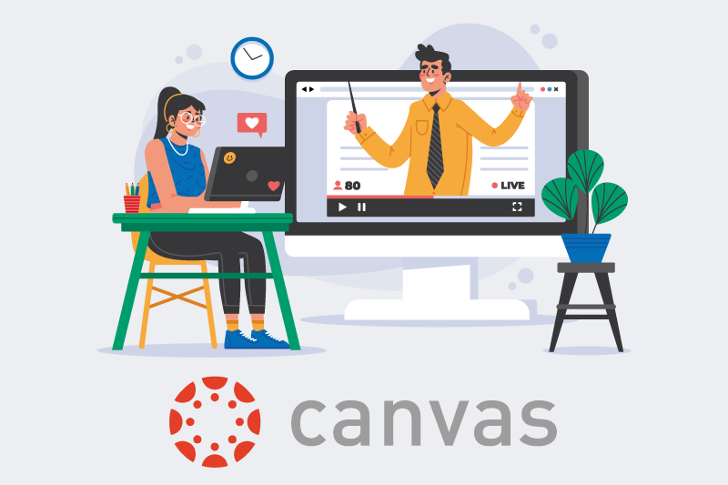 Canvas graphic