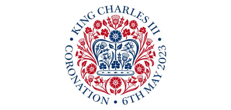 King Charles coronation emblem