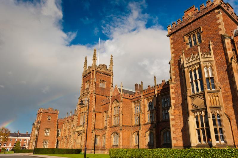 QUB Lanyon Building