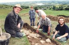 Community excavation at Reyfad, Co. Fermanagh