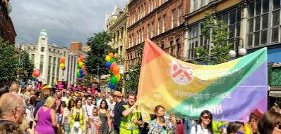 Pride2018 March QUB