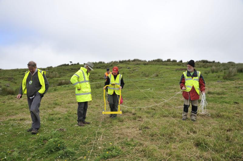 Divis, Co. Antrim - Geophysical Survey