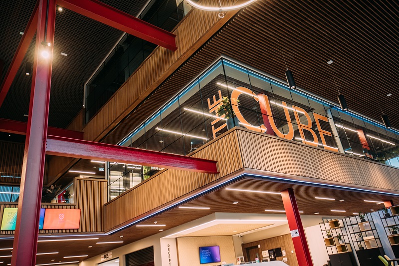 The Cube, One Elmwood