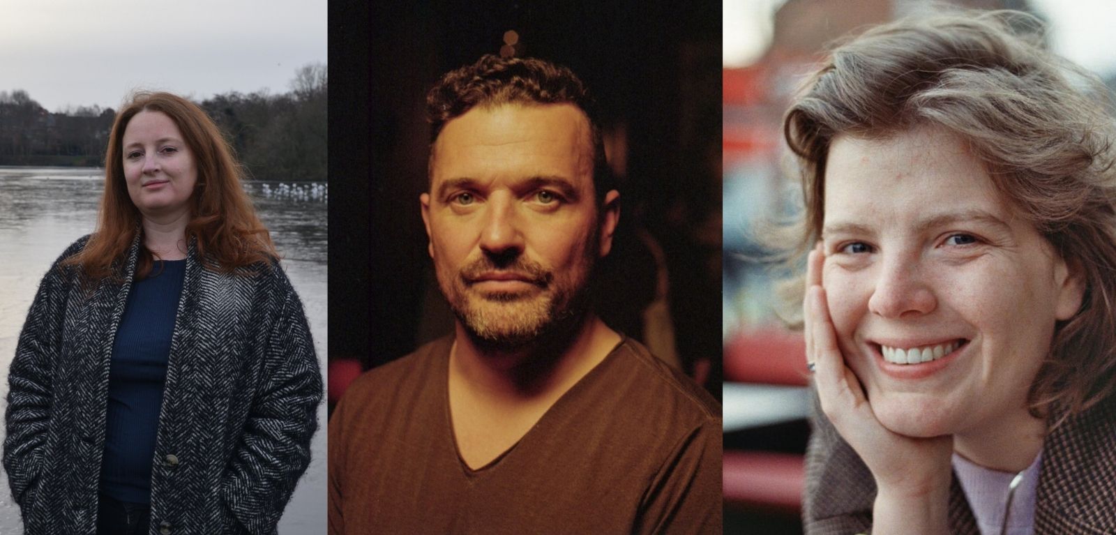 Seamus Heaney Centre three publishing Fellows 2026